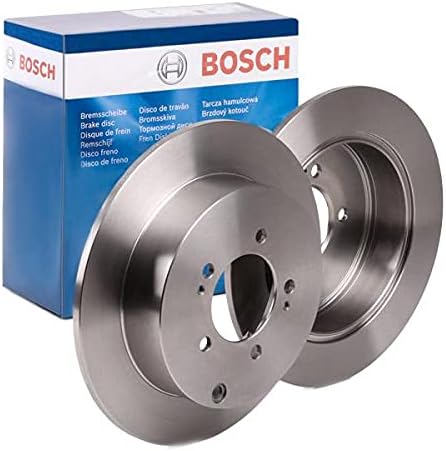 Bosch BD1222 Bremsscheiben - Vorderachse - ECE-R90 Zertifizierung - zwei Bremsscheiben pro Set