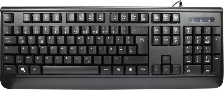 Inter-Tech Tastatur- und Mausset AC KB-101DE