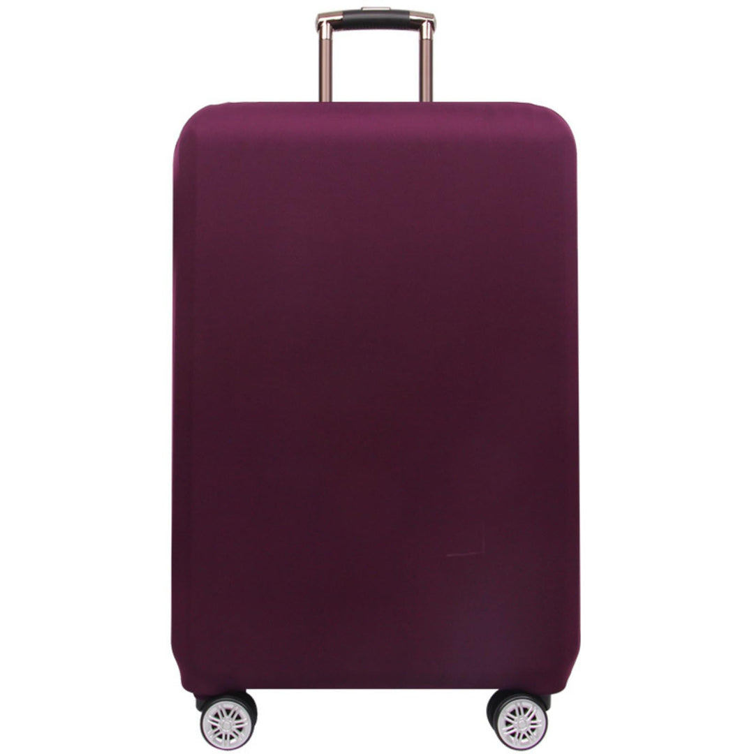 Elastic Travel Suitcase Protective Cover, Washable Luggage Cover,Protective Cover for Suitcases with