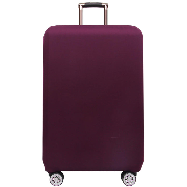 Elastic Travel Suitcase Protective Cover, Washable Luggage Cover,Protective Cover for Suitcases with