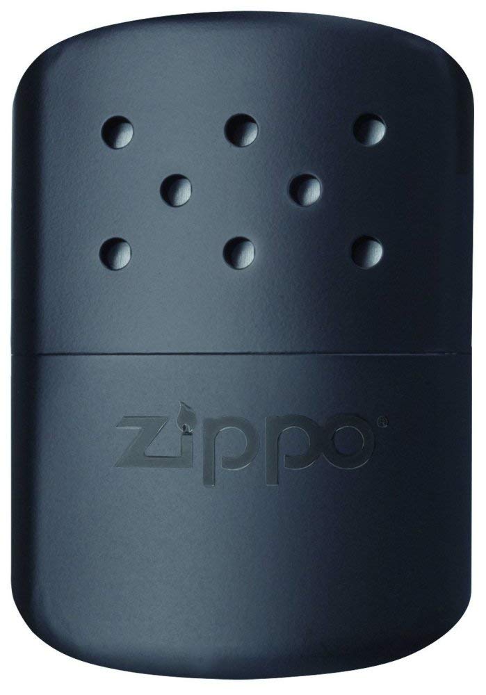 Zippo 40334 Gas Lighter, Aluminum, schwarz, 12h Schwarz 12h Single, Schwarz 12h Single