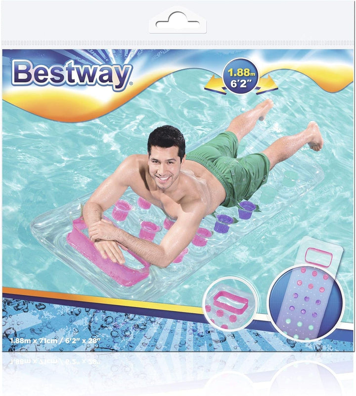 Bestway LUFTMATRATZE Fashion Lounge 188 x 71 cm - Assorted, 188 x 71 cm - Assorted