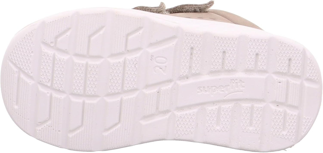 Superfit Unisex Baby Breeze Lauflernschuhe 22 EU Beige Gelb 4000, 22 EU Beige Gelb 4000
