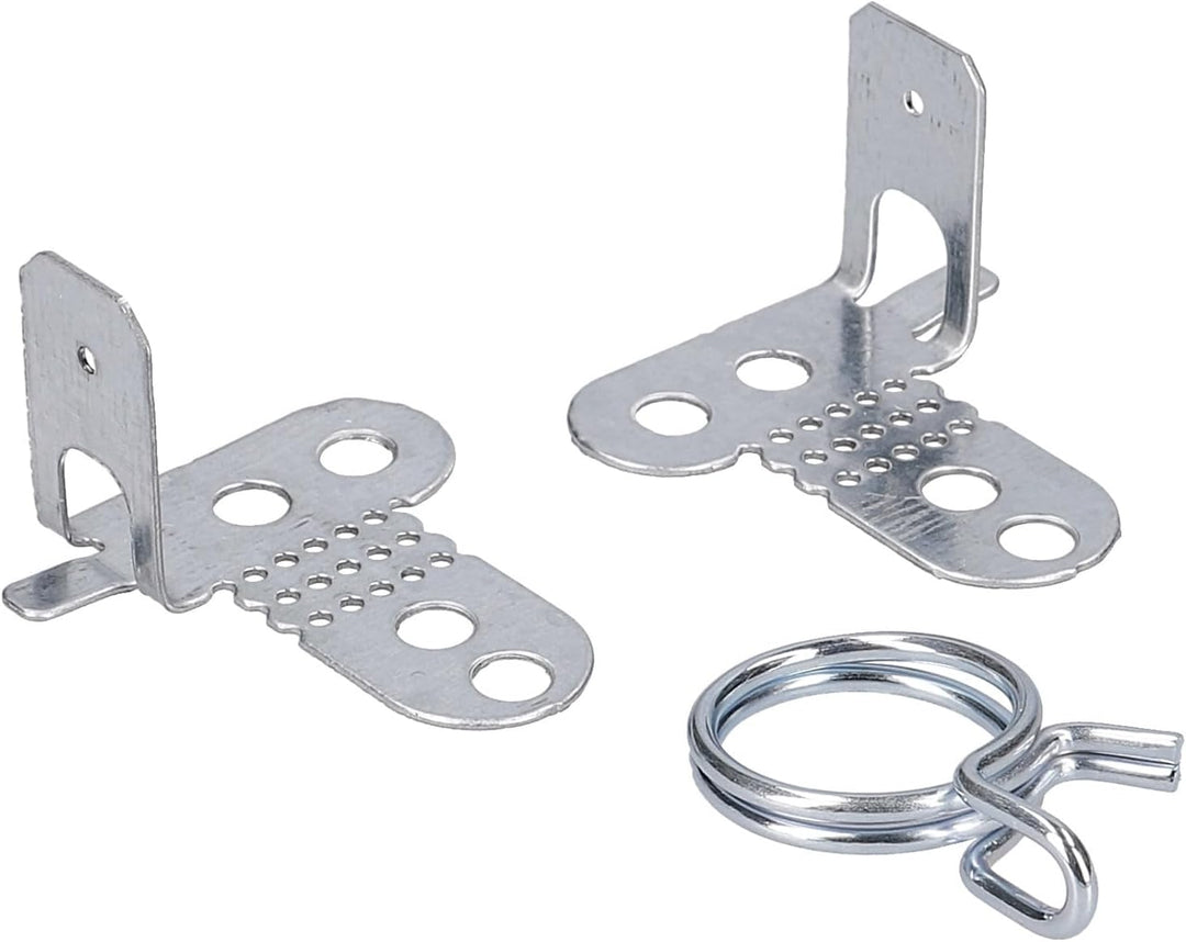 LUTH Premium Profi Parts Kompatibel mit Beko Montagematerial mit Füssen 1784430045 für integrierte G
