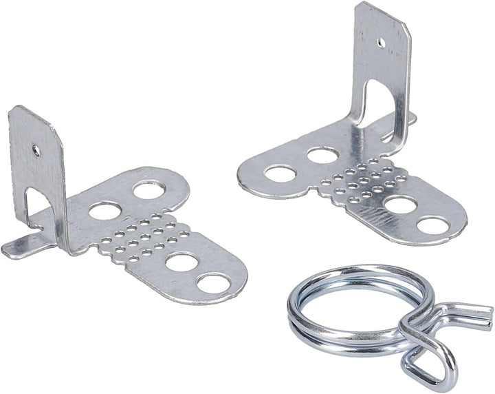 LUTH Premium Profi Parts Kompatibel mit Beko Montagematerial mit Füssen 1784430045 für integrierte G