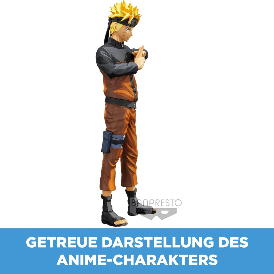 Banpresto Naruto Uzumaki Statue 27cm
