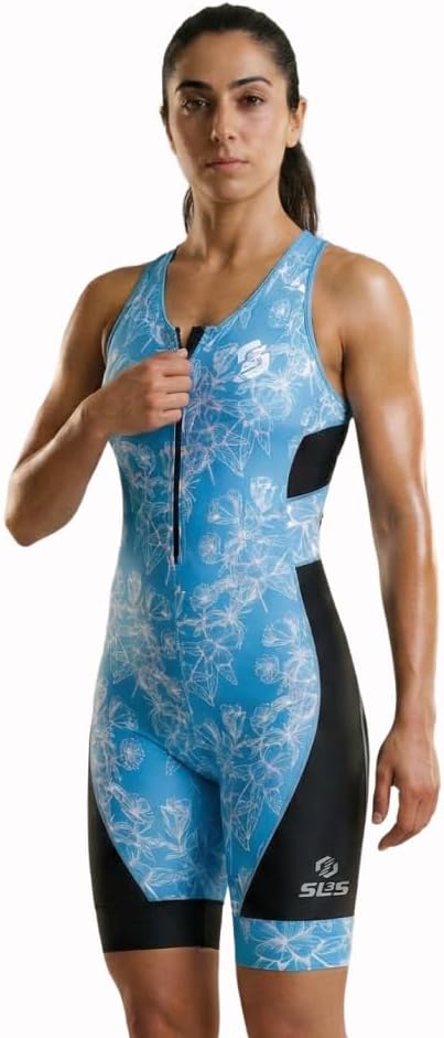 SLS3 Triathlon Anzug für Damen | Triathlonanzug | Trisuit | Triathlon Einteiler | FX 2.0 Schwimmanzu