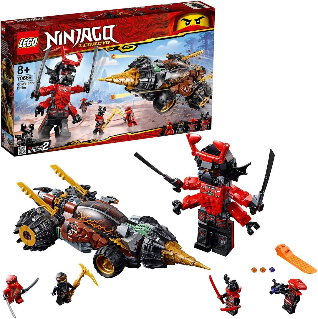 LEGO 70669 Ninjago Coles Powerbohrer