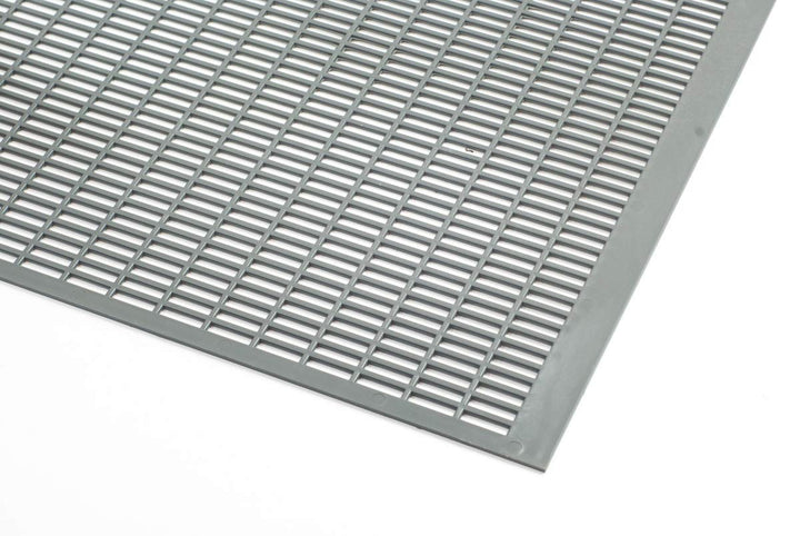 LYSON Absperrgitter Kunststoff, Plastic, dick, horizontal 420x420 mm (25Stk.) Königinnengitter, Bien