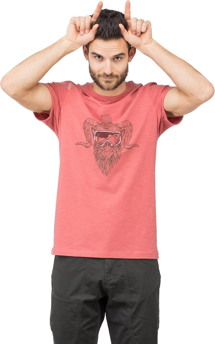 Chillaz Rock Hero Winter T-Shirt XS Apple Butter, XS Apple Butter