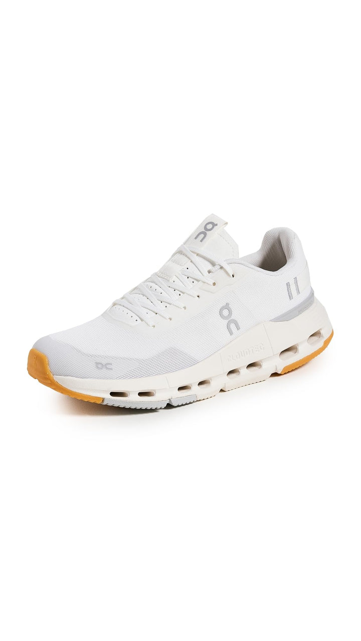 On Women's Cloudnova Form 2 Sneakers 42 EU White Ivory, 42 EU White Ivory