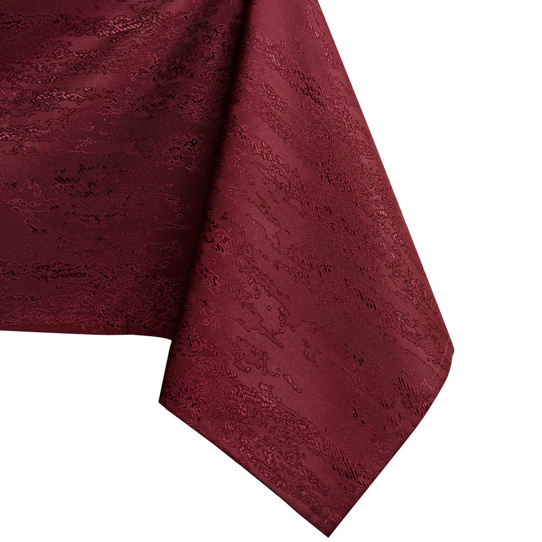 AmeliaHome Tischdecke 110x160 cm Tischtuch Tafeldecke Fleckschutz Lotuseffekt Abwaschbar Wasserabwei