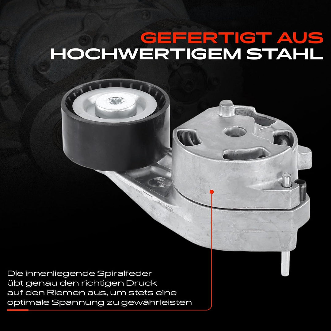 Frankberg Spannrolle Riemenspanner Kompatibel mit 1er F20 F21 3er F30 F80 F31 2010-Heute 11287603347