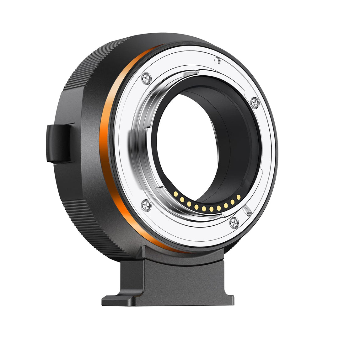 K&F Concept EF/EF-S auf FX elektronischer Objektivadapter, Autofokus Objektivadapterring kompatibel