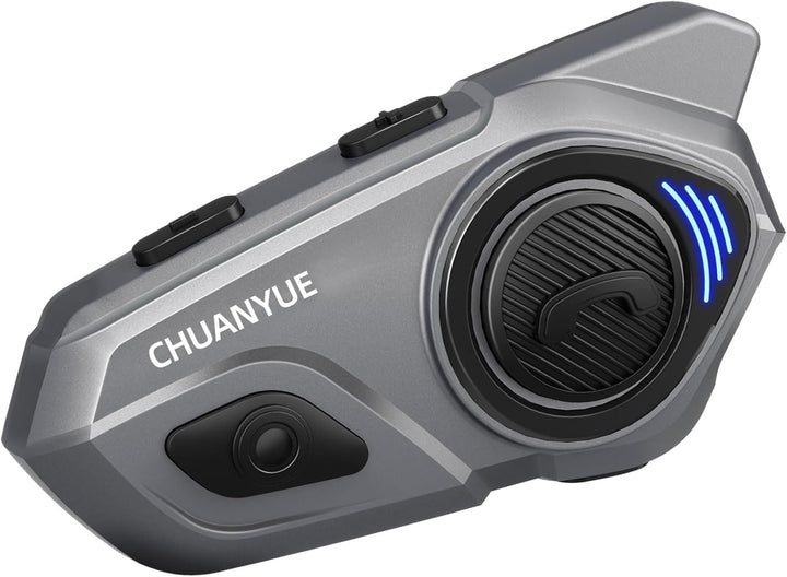 X2 Motorrad Bluetooth Headset, Helm Kommunikationssystem für 2 bis zu 4 Personen in Reichweite von 1