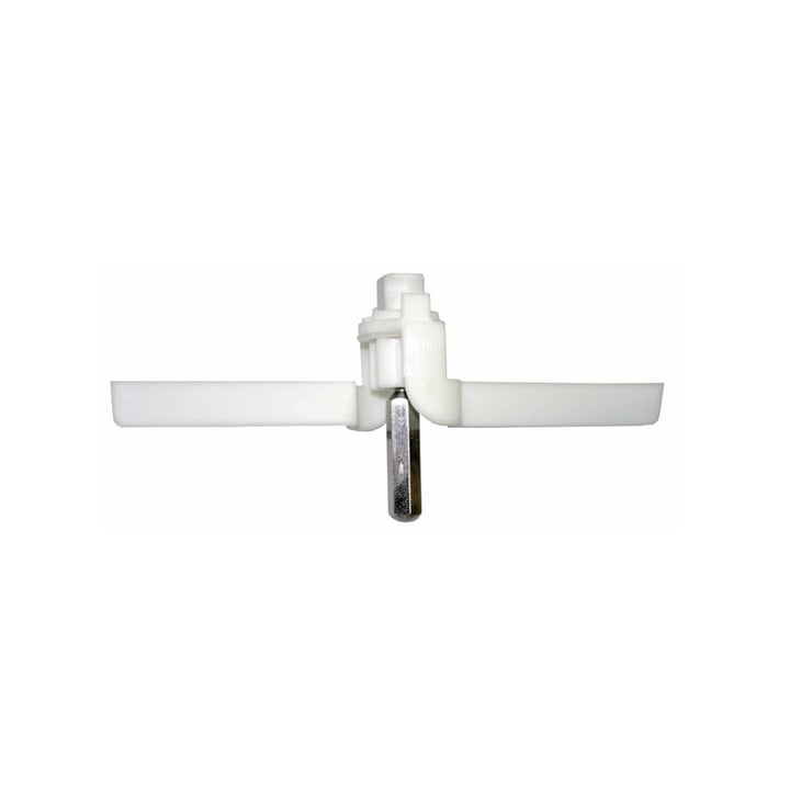 Bosch Siemens 081212 00081212 Durchlaufschnitzlerflügel Mitnehmer Träger Achse Flügelrad z.T. MUZ4DS
