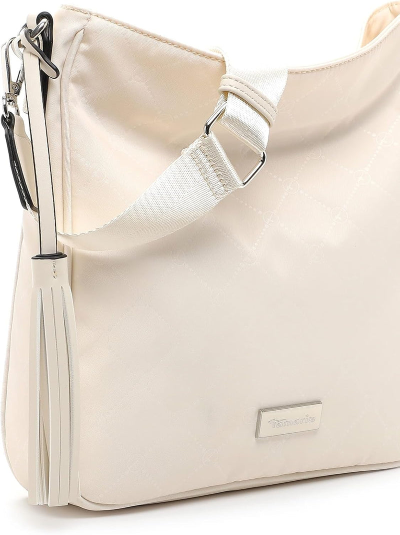 Tamaris Umhängetasche TAS Lisa 32384 Damen Handtaschen Print Einheitsgrösse Cream 470, Einheitsgröss