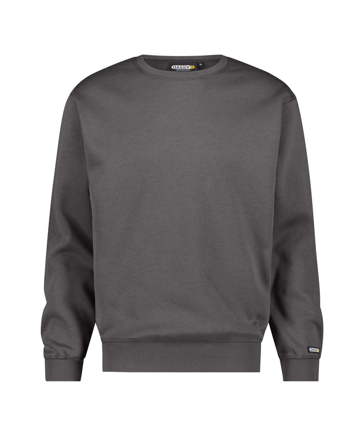 DASSY® Lionel Sweatshirt DASSY CLASSIC COPES 80 ZEMENTGRAU M