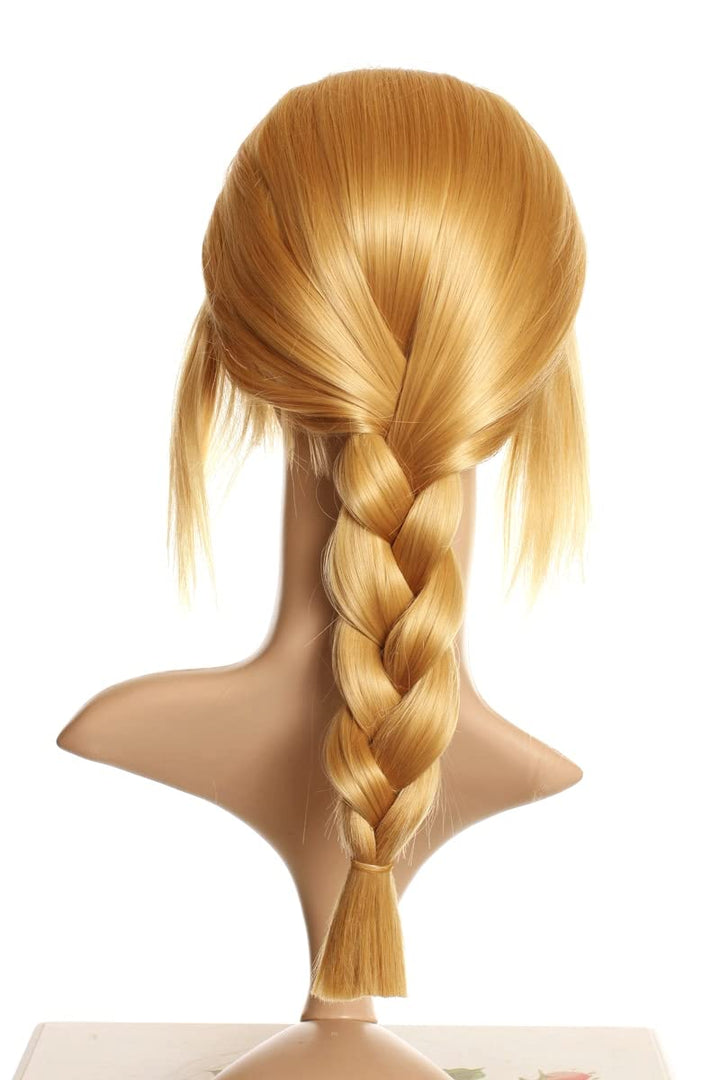 Prettyland Fullmetal Alchemist Anna EDWARD ELRIC lange Zopf Blond Damen langhaar-Perücke Cosplay Wig