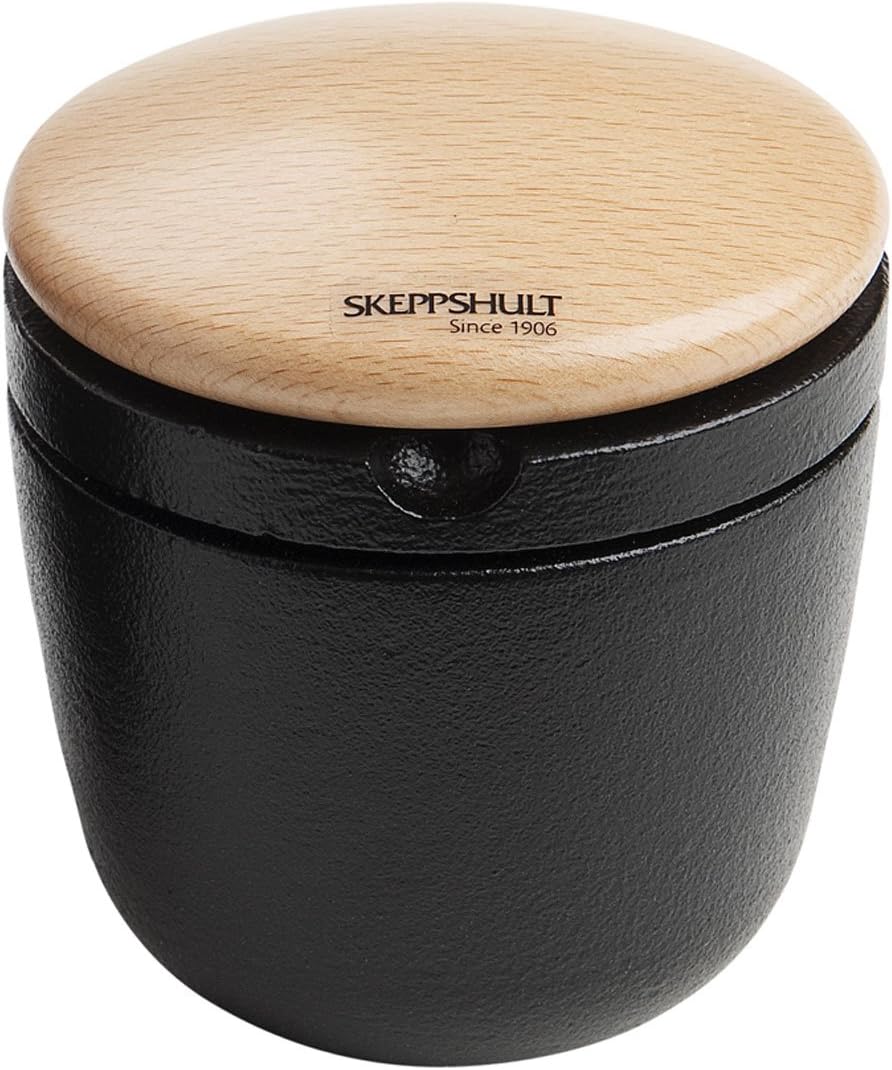 Skeppshult Pfeffermühle, Gusseisen, Schwarz, small Gusseisen, Gusseisen