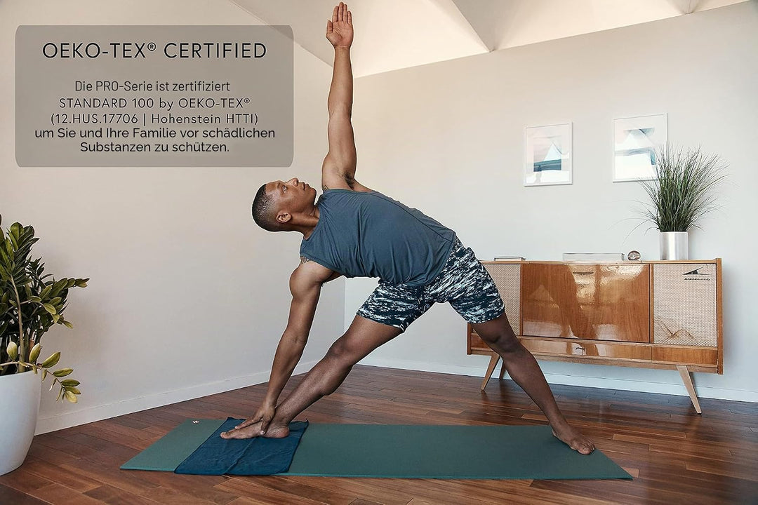 Manduka PRO Yoga Mat – Premium 6mm Thick Mat, High Performance Grip, Ultra Dense Cushioning for Supp