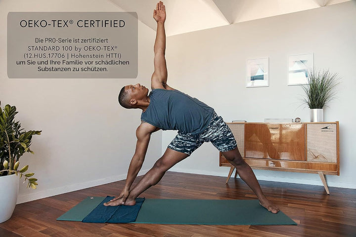 Manduka PRO Yoga Mat – Premium 6mm Thick Mat, High Performance Grip, Ultra Dense Cushioning for Supp