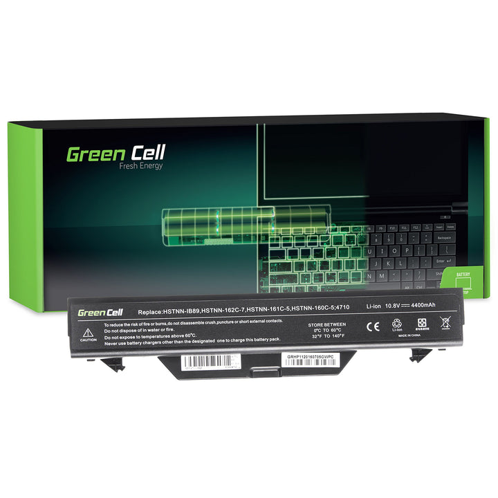 Green Cell Standard Serie ZZ06 ZZ08 Laptop Akku für HP ProBook 4510s 4515s 4710s 4720s (6 Zellen 440