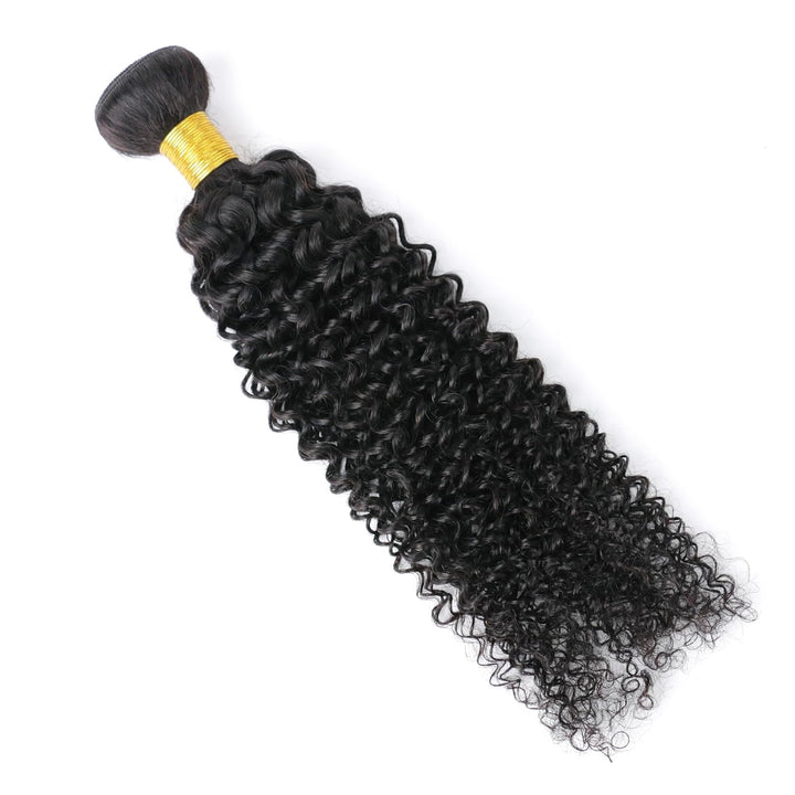 Huarisi 1 Bundles of Curly Brazilian Hair 18” Grade 9a Unprocessed Kinky Curly Human Hair Bundles Re