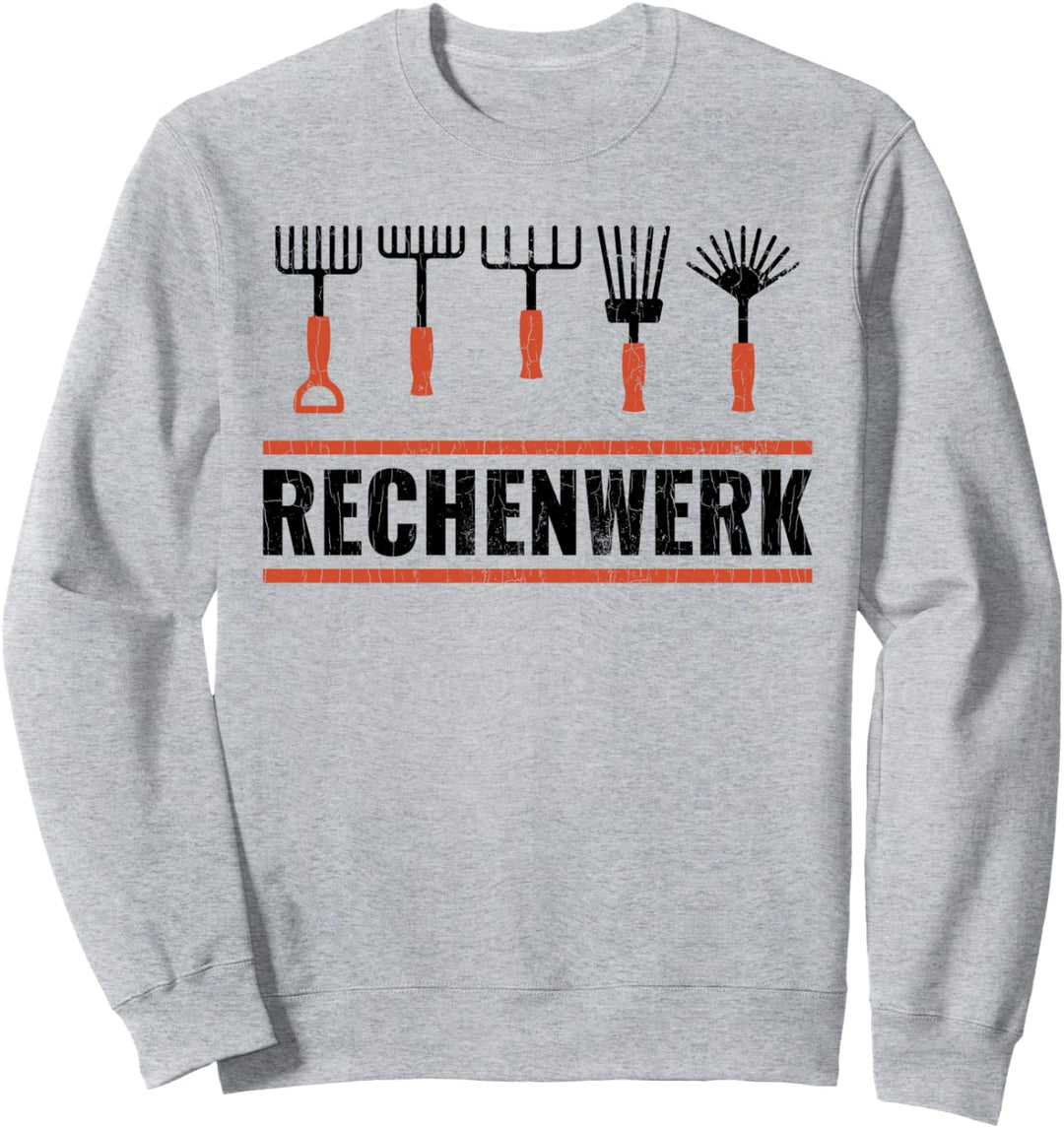 Rechenwerk Gärtner Bekleidung Geschenk Hobbygärtner Garten Sweatshirt