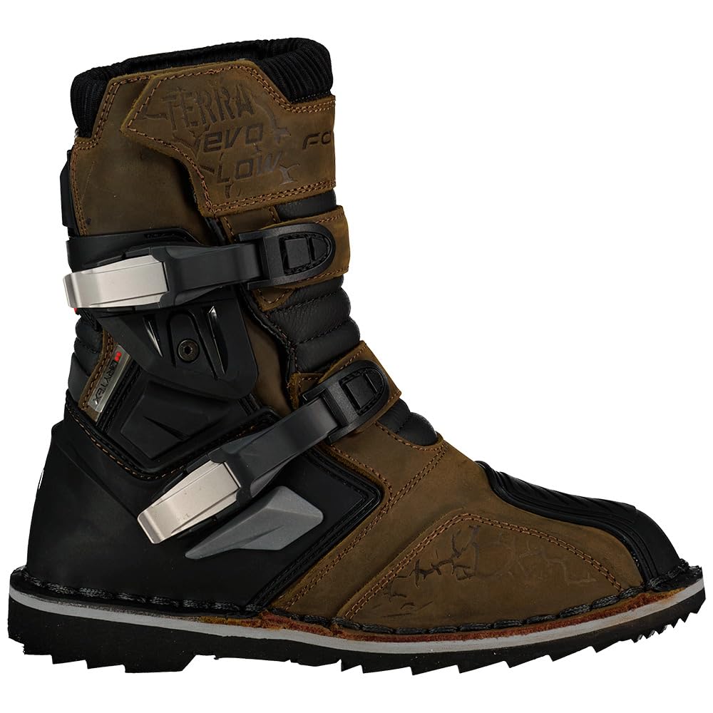 FORMA – Motorradstiefel – Terra Evo Low WP – 40 EU Braun, 40 EU Braun