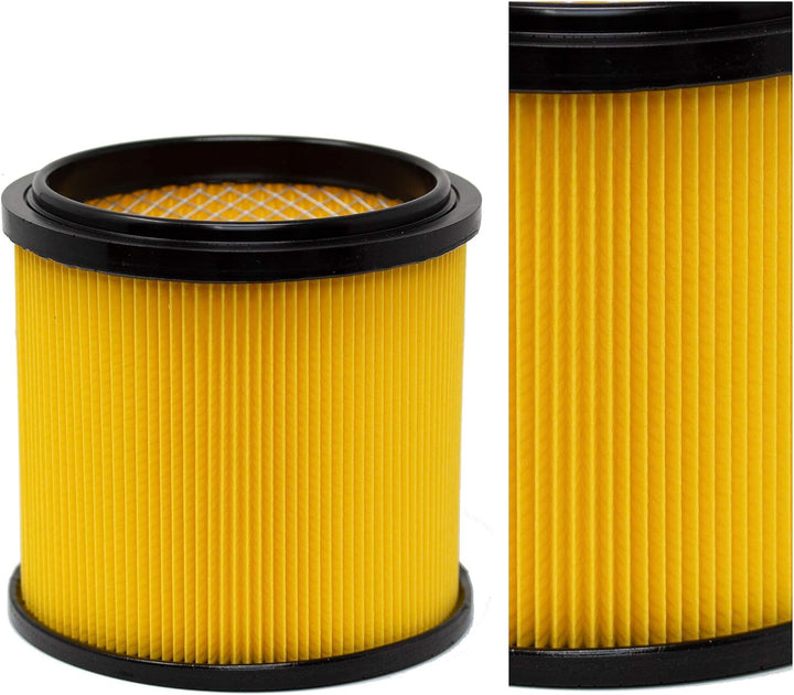 Rundfilter Faltenfilter Lamellenfilter Ersatz-Filter passend für Aqua Vac Nass Trockensauger Nassfil