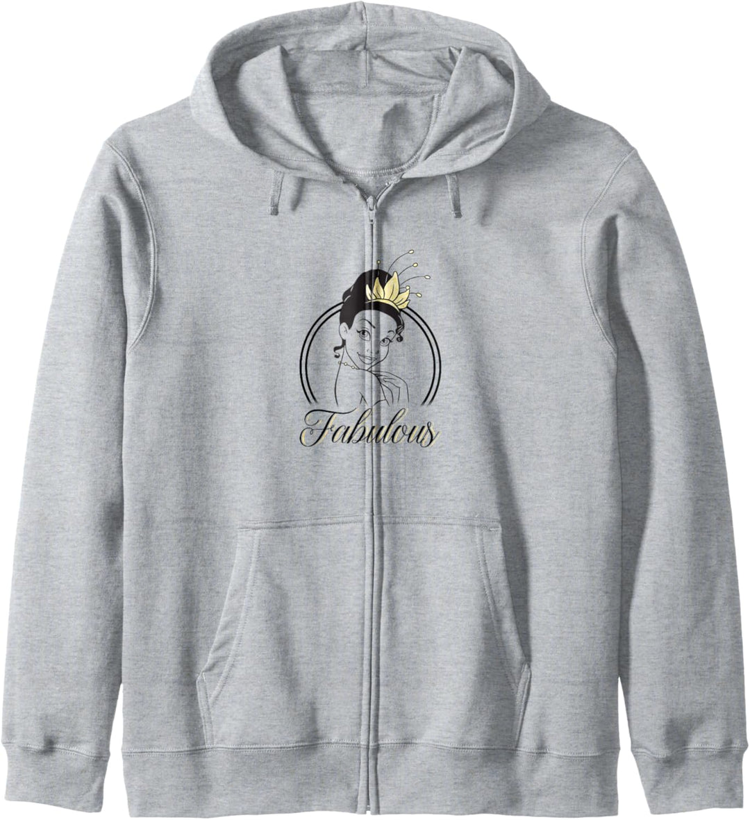 Disney Princess And The Frog Tiana Over Shoulder Fabulous Kapuzenjacke
