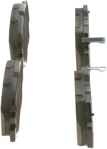 Bosch BP947 Bremsbeläge - Vorderachse - ECE-R90 Zertifizierung - vier Bremsbeläge pro Set