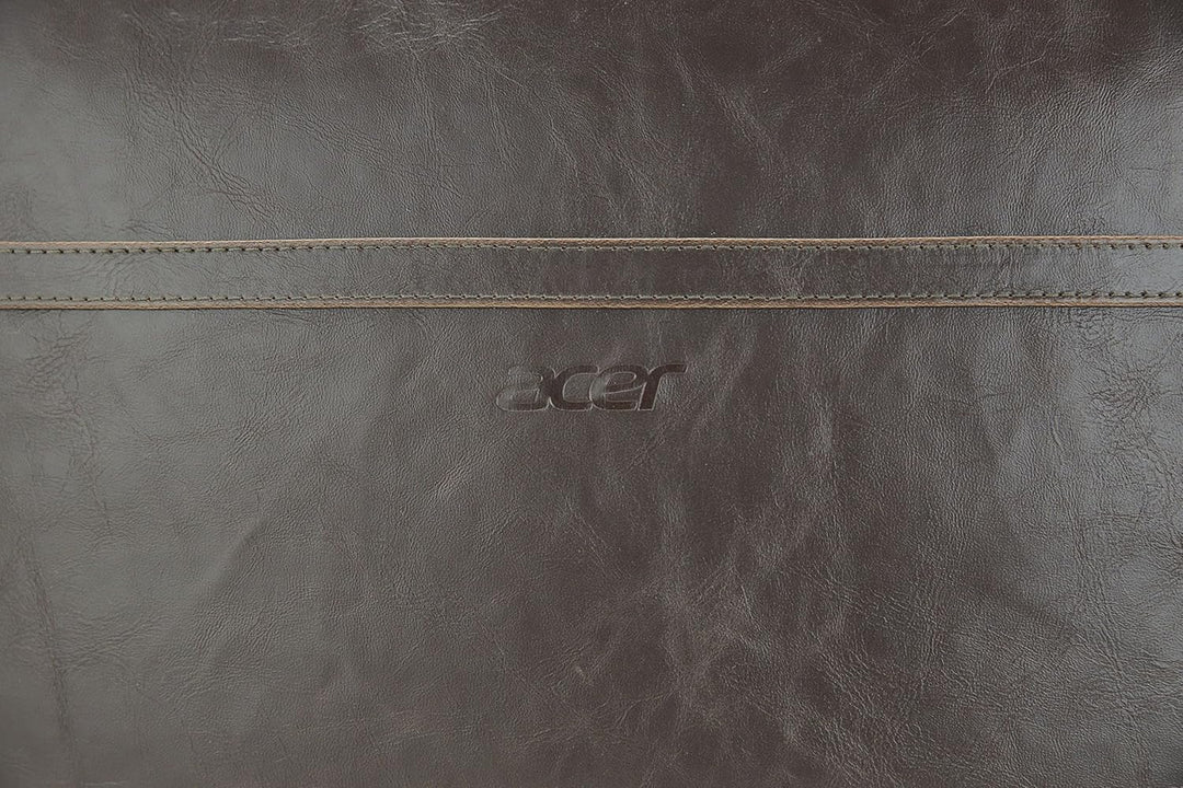 Acer Premium Sleeve (geeignet für bis zu 14 Zoll Notebooks: Schmutz- und wasserabweisend, aus PU-Led
