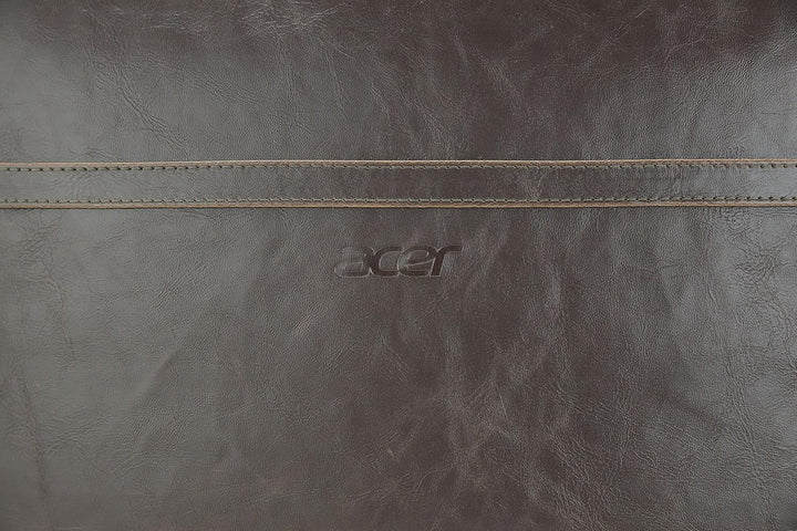 Acer Premium Sleeve (geeignet für bis zu 14 Zoll Notebooks: Schmutz- und wasserabweisend, aus PU-Led