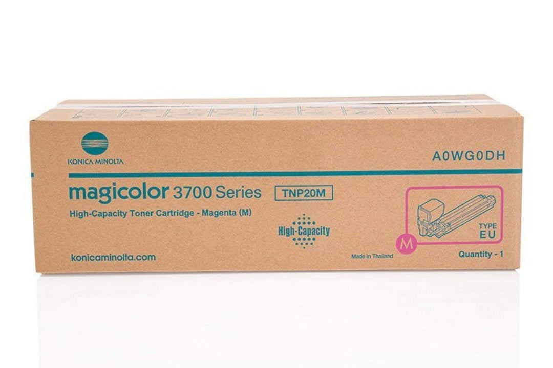 Konica Minolta A0WG0DH Magicolor 3730 Tonerkartusche Höhekapazität 5.000 Seiten, magenta