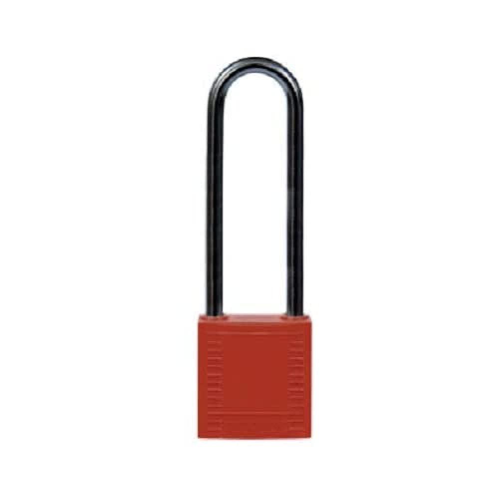 Kompakte Sicherheitsvorhängeschlösser, 32mm x 77mm x 16mm, Blau, 6er-Pack 32mm x 77mm x 16mm Blau, 3