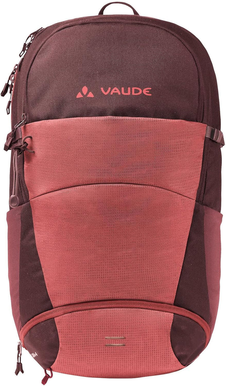 VAUDE Damen Herren Wanderrucksack Wizard 30+4 One Size Einheitsgrösse Redeva, Einheitsgrösse Redeva