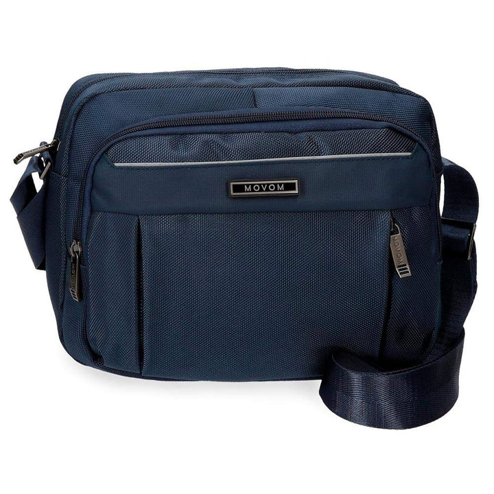 Movom Clark Umhängetasche Blau 27x21,5x10 cms Polyester Portatablet 9" Tablett-Schultergurt Blau, Ta