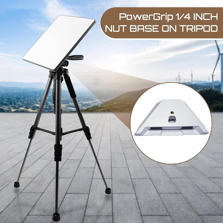 daboot Starlink Mini-Halterungsadapter mit 6,35 mm (1/4 Zoll) 20 Gewinde aus Kunststoff, kompatibel