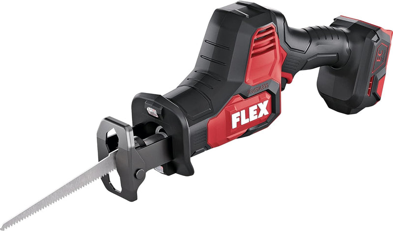Flex Akku Säbelsäge RS 25 18.0-EC C (Säge ohne Akku, Sägeblatt schwenkbar 180°, Hub 25 mm, Leerlaufh