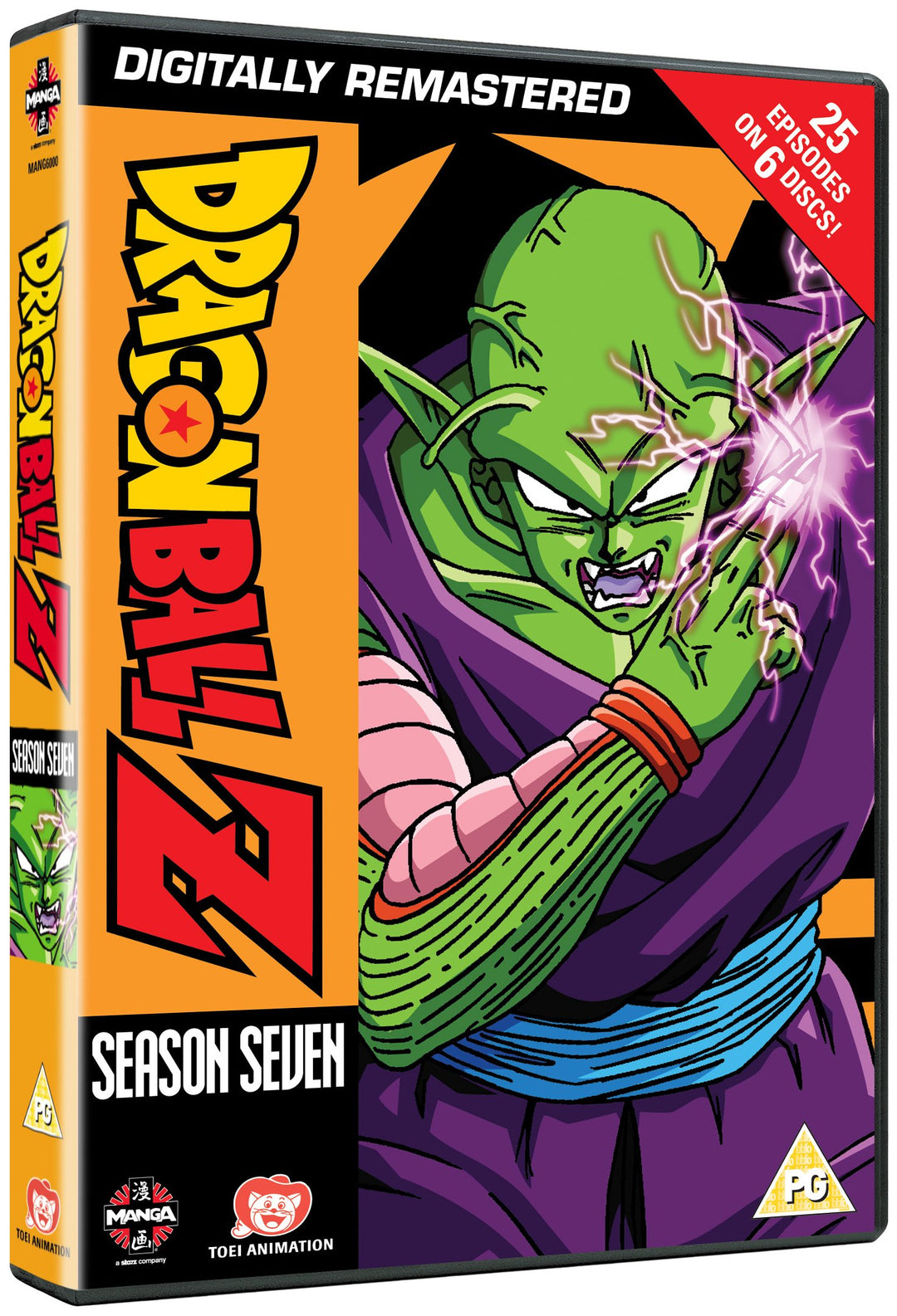 Dragonball Z Season 7, DVD