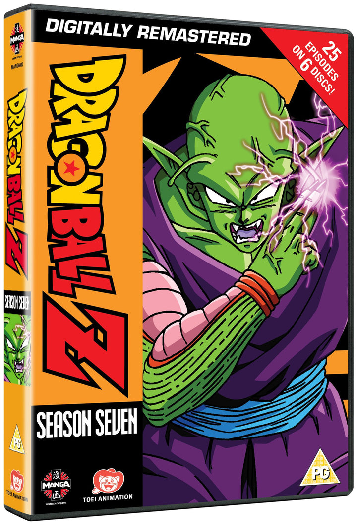 Dragonball Z Season 7, DVD