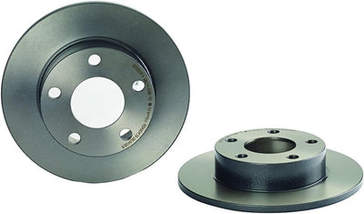 Brembo 08.8408.11 Hintere Bremsscheibe, Anzahl 2