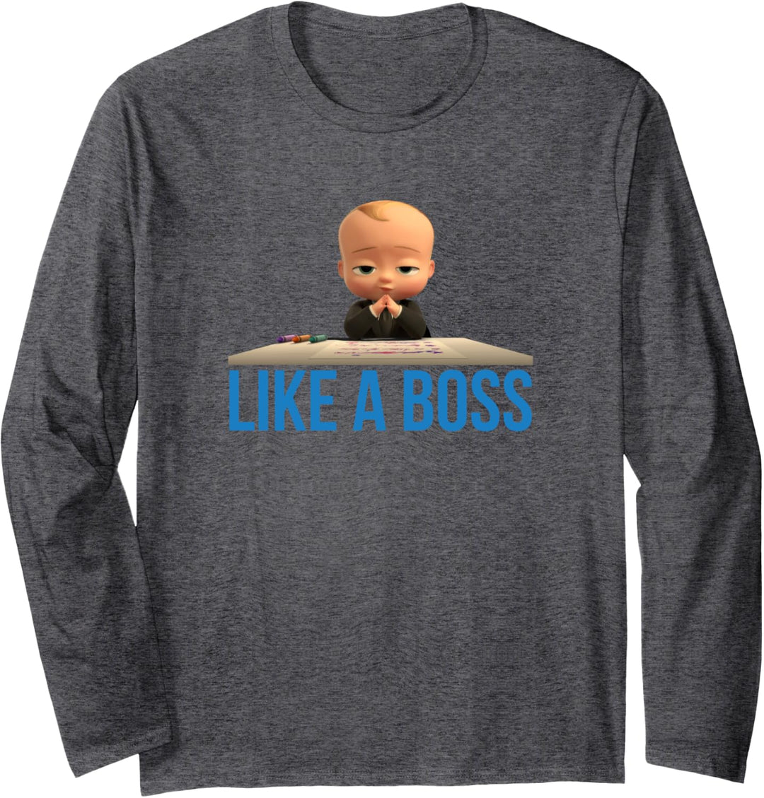 The Boss Baby Wie ein Chef Langarmshirt