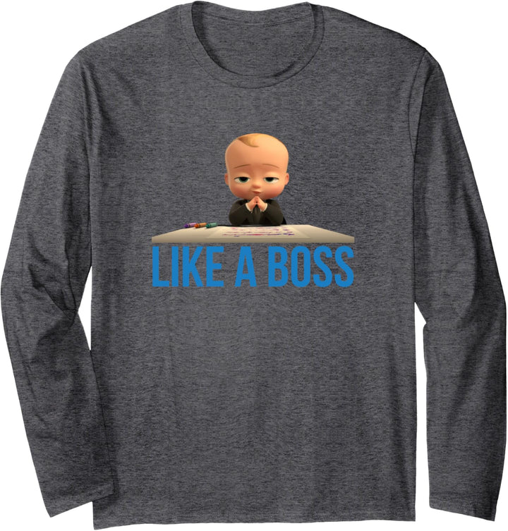 The Boss Baby Wie ein Chef Langarmshirt