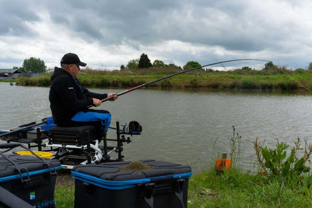 Preston Dura Carp 600 6m Pole - Kopfrute, Angelrute, Stipprute, Karpfenrute