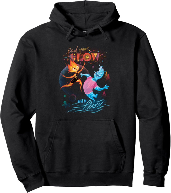 Disney and Pixar’s Elemental Find Your Glow and Flow Pullover Hoodie