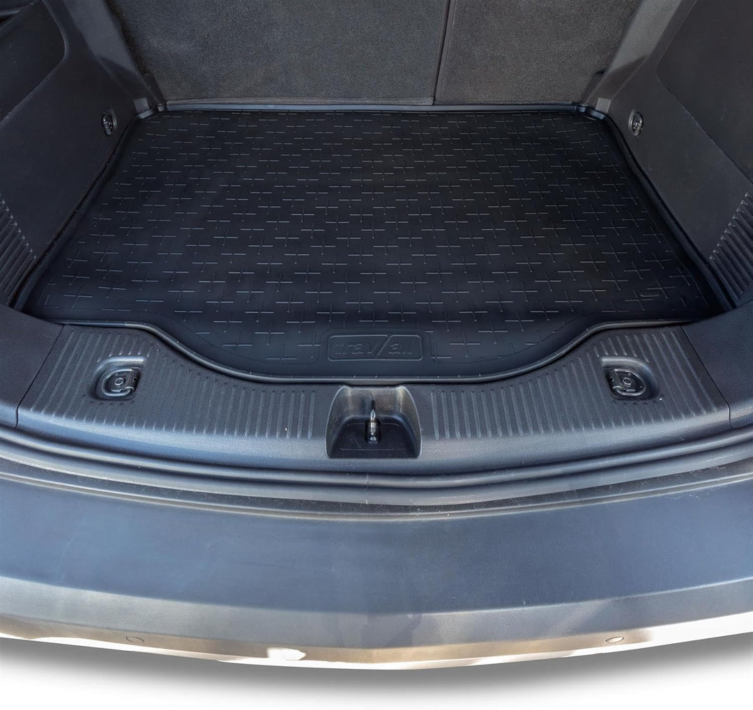 Travall CargoMat Liner Kofferraumwanne Kompatibel Mit Opel Mokka (2012-2019) Chevrolet Trax (Ab 2013