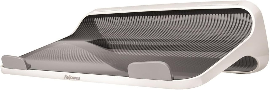Fellowes Laptop Ständer für Home Office, für Laptops bis 17 Zoll, modernes Design, weiss Laptop Stän